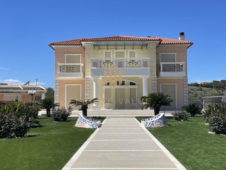 (For Sale) Residential Villa || Korinthia/Loutraki-Perachora - 350 Sq.m, 5 Bedrooms, 850.000€ 