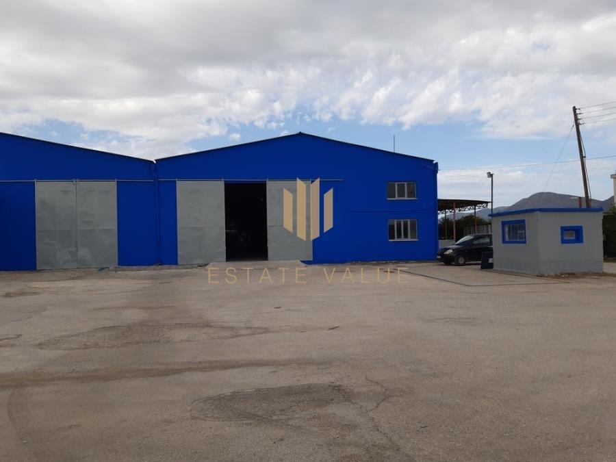 (For Sale) Commercial Small Industrial Area || Argolida/Argos - 1.681 Sq.m, 800.000€ 