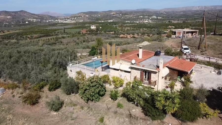 (For Sale) Residential Detached house || Argolida/Nea Tiryntha - 100 Sq.m, 2 Bedrooms, 350.000€ 